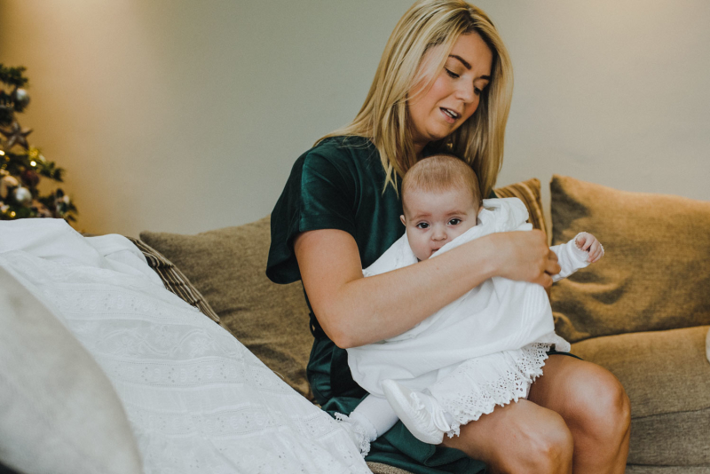 Sloane and Her Christening