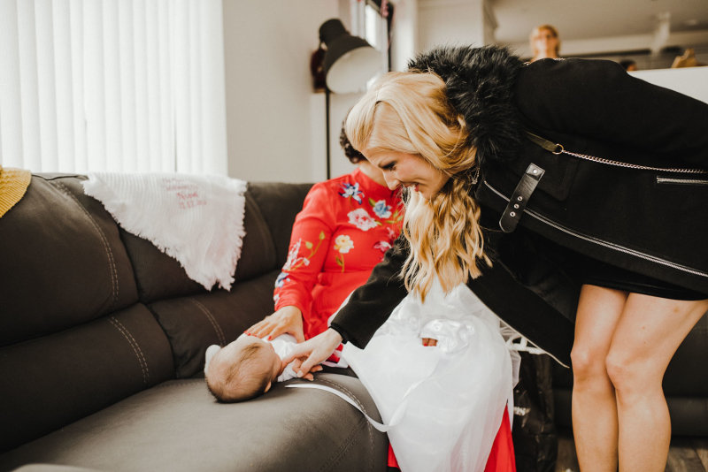Niamh and Her Christening
