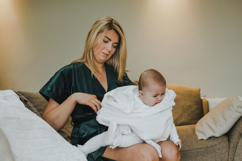 Sloane and Her Christening