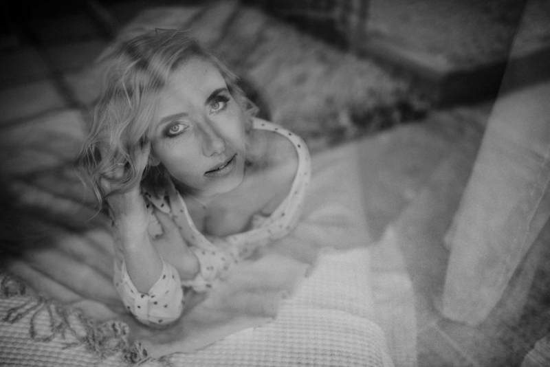 R. something sensual