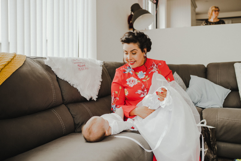 Niamh and Her Christening