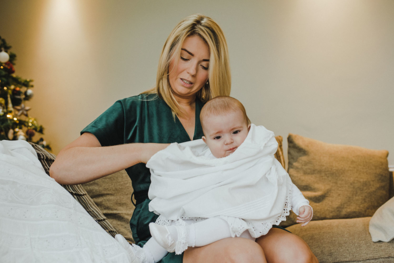 Sloane and Her Christening