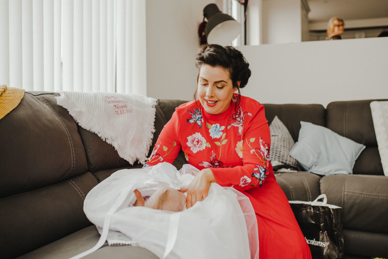 Niamh and Her Christening