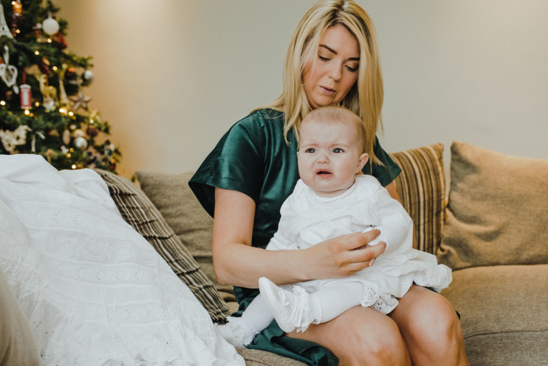 Sloane and Her Christening