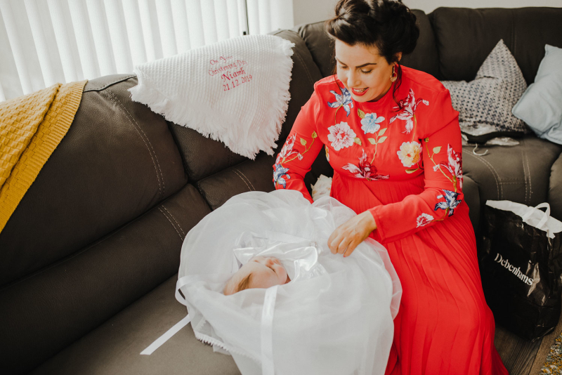 Niamh and Her Christening