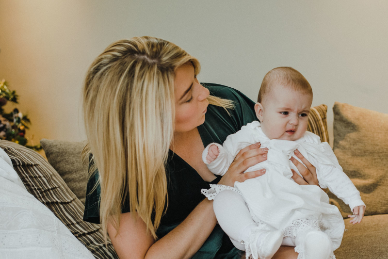 Sloane and Her Christening