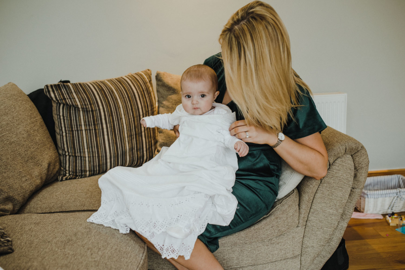 Sloane and Her Christening