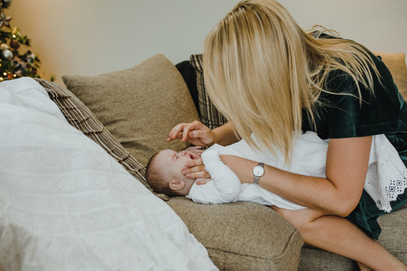 Sloane and Her Christening