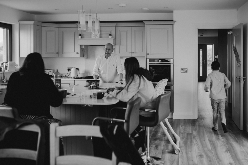 Niamh and Her Christening