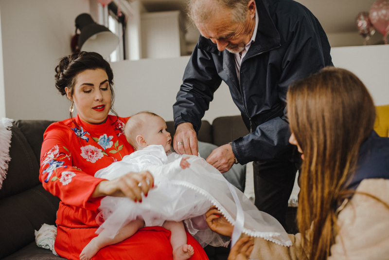 Niamh and Her Christening