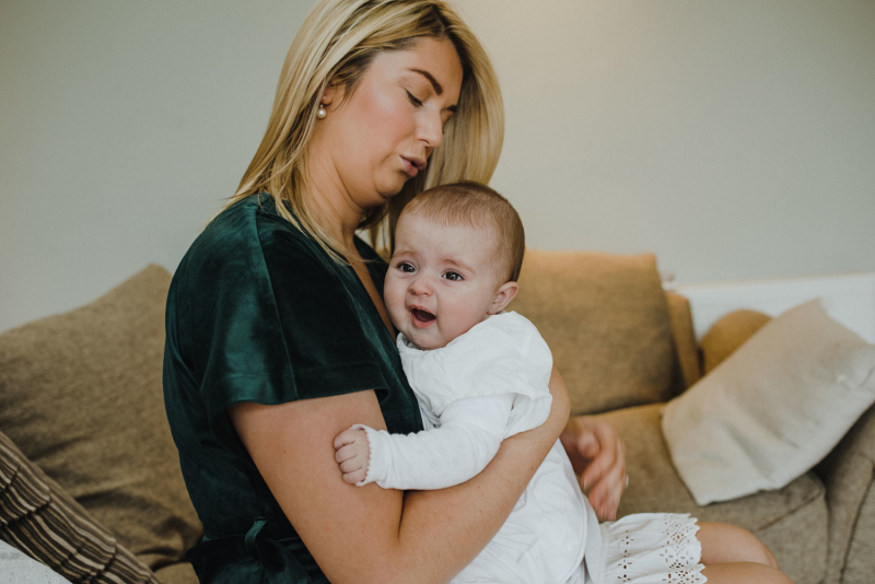 Sloane and Her Christening