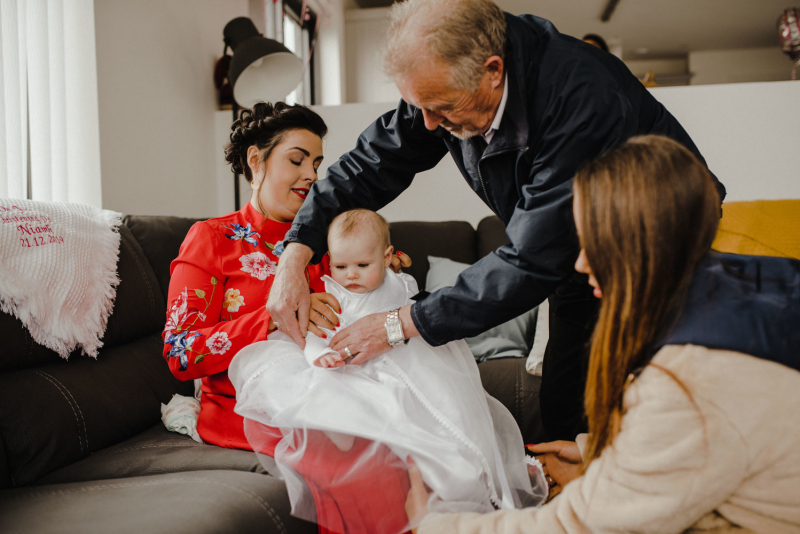 Niamh and Her Christening