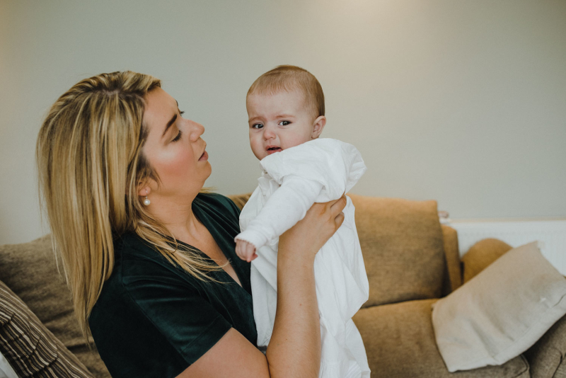 Sloane and Her Christening