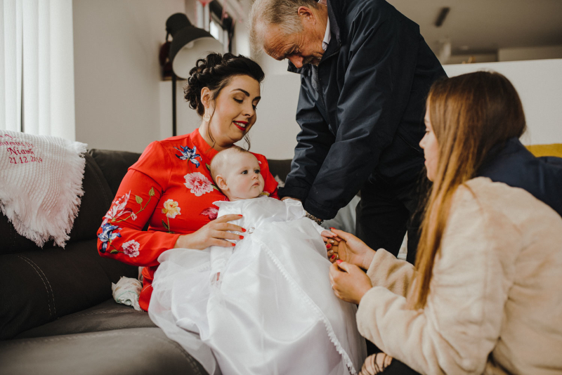 Niamh and Her Christening