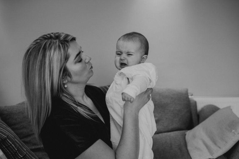 Sloane and Her Christening