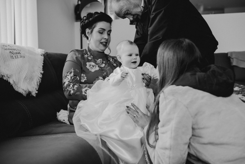 Niamh and Her Christening