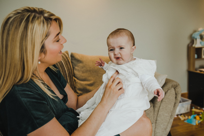 Sloane and Her Christening
