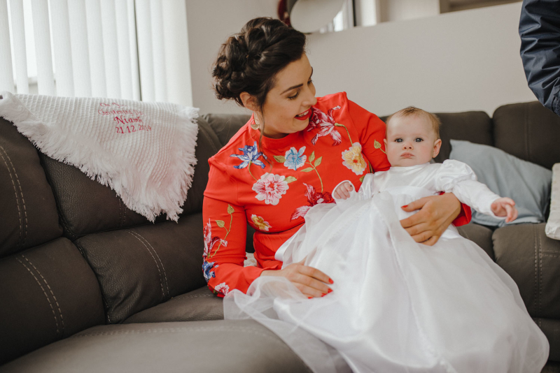 Niamh and Her Christening