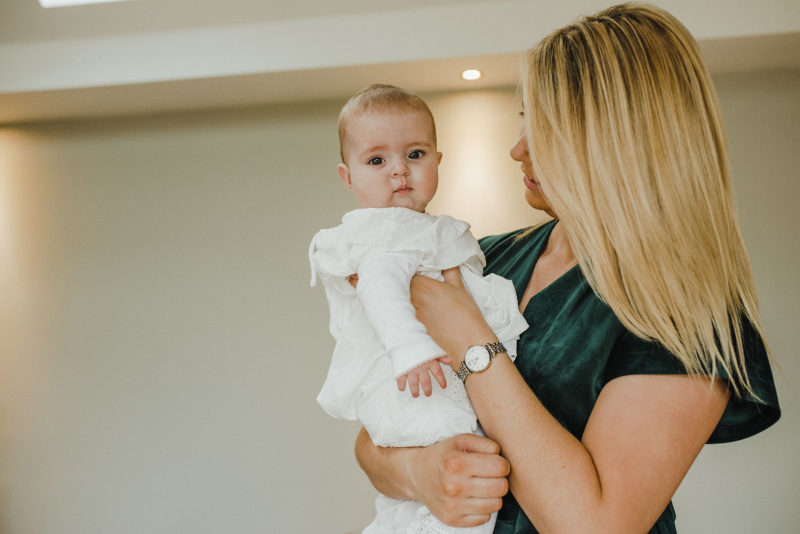 Sloane and Her Christening