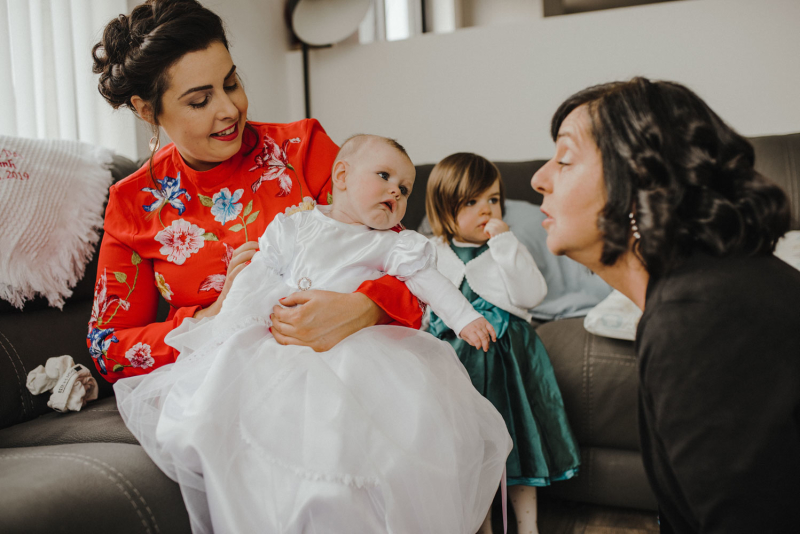 Niamh and Her Christening