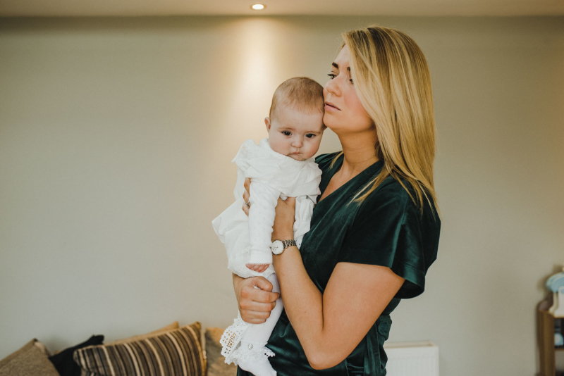 Sloane and Her Christening