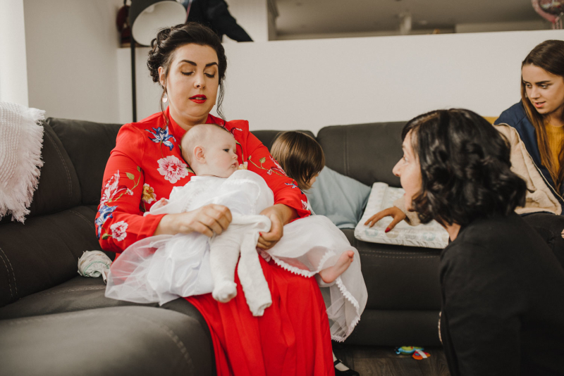 Niamh and Her Christening