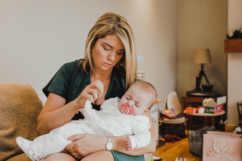 Sloane and Her Christening