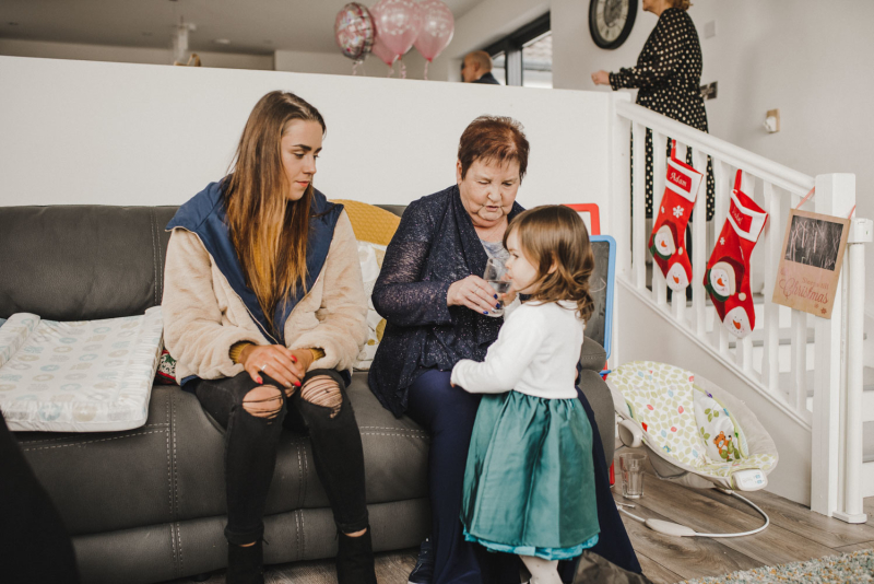 Niamh and Her Christening