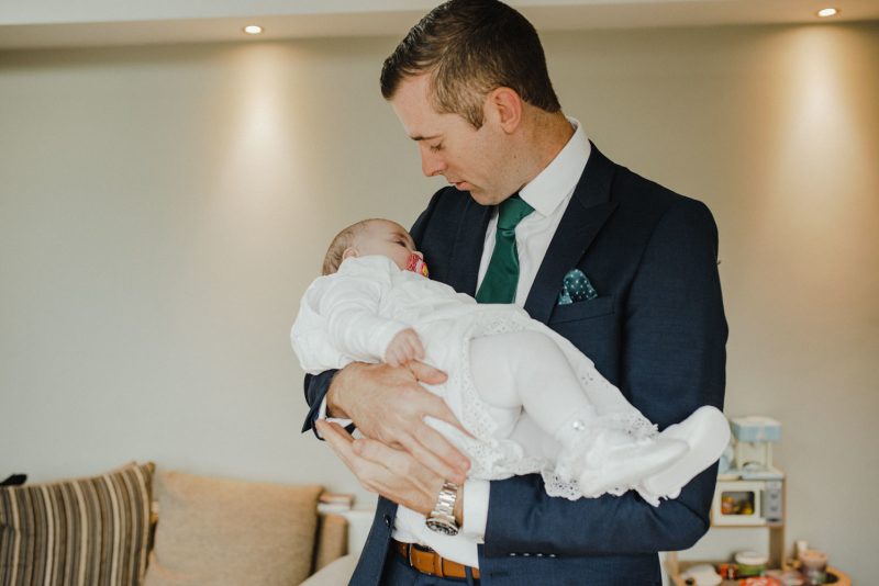 Sloane and Her Christening