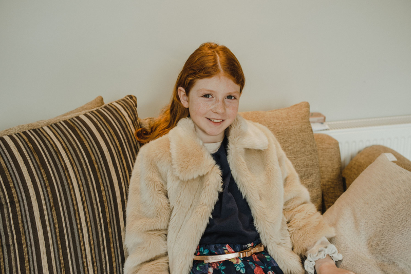 Sloane and Her Christening