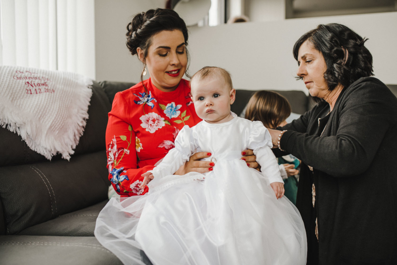 Niamh and Her Christening