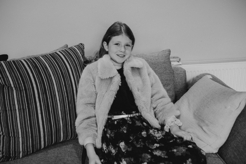 Sloane and Her Christening