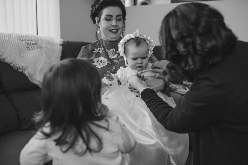 Niamh and Her Christening