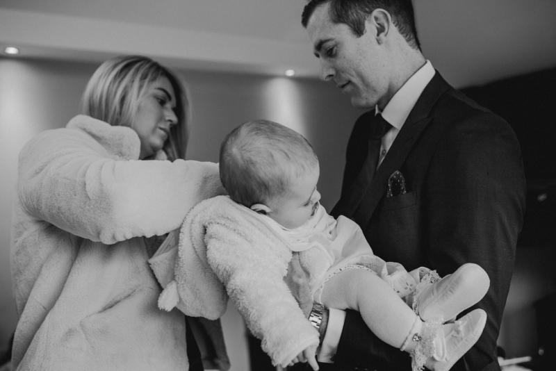 Sloane and Her Christening