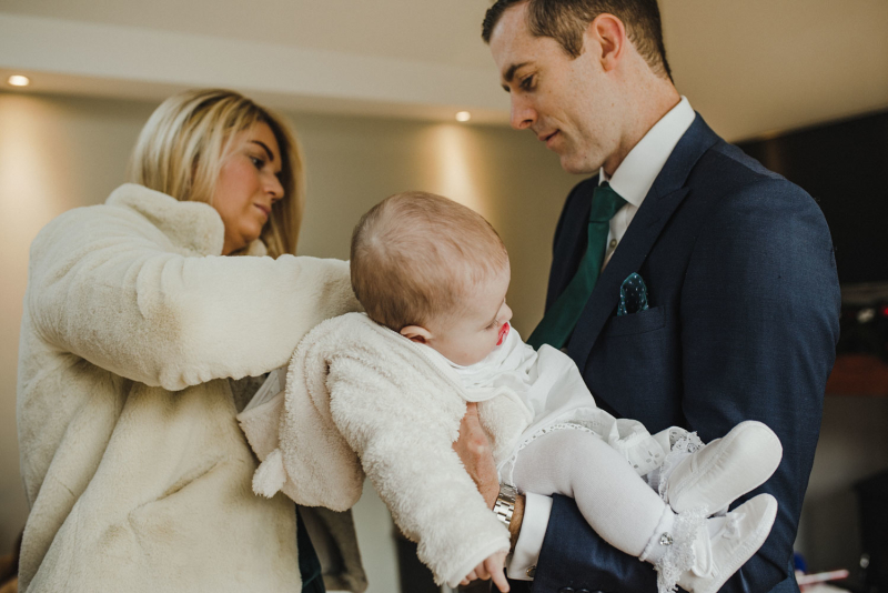 Sloane and Her Christening