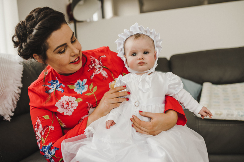 Niamh and Her Christening