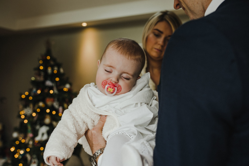 Sloane and Her Christening