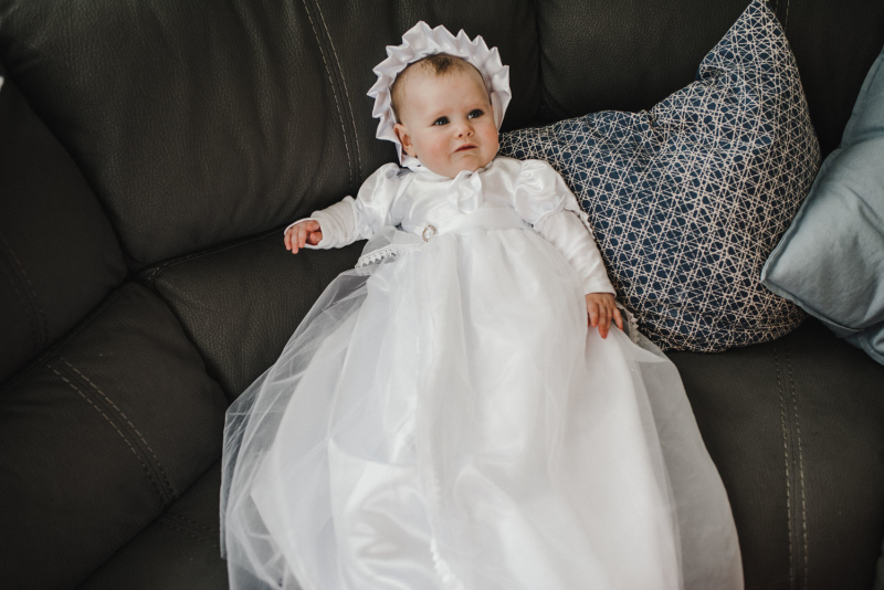 Niamh and Her Christening
