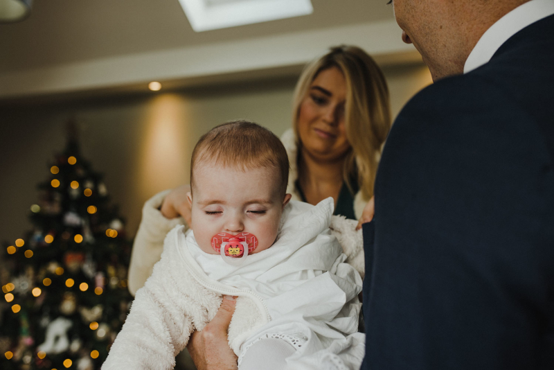 Sloane and Her Christening