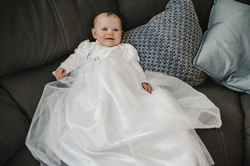 Niamh and Her Christening