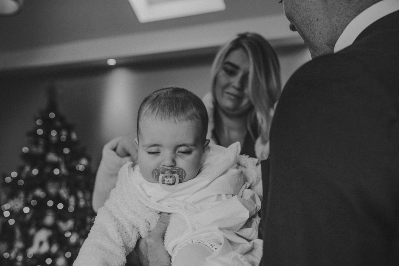 Sloane and Her Christening