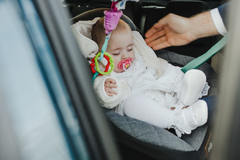 Sloane and Her Christening