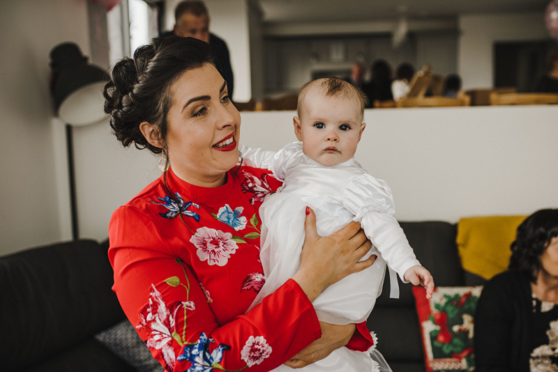Niamh and Her Christening