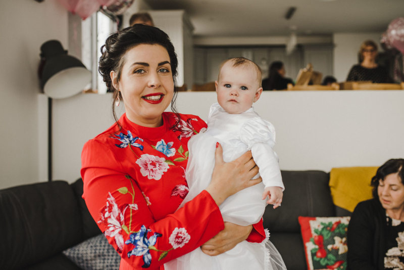 Niamh and Her Christening