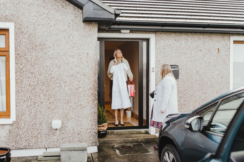 Sloane and Her Christening
