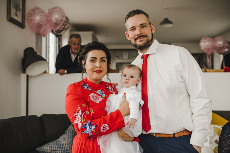 Niamh and Her Christening