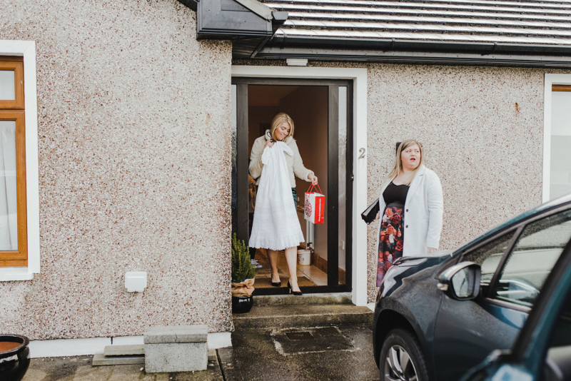 Sloane and Her Christening
