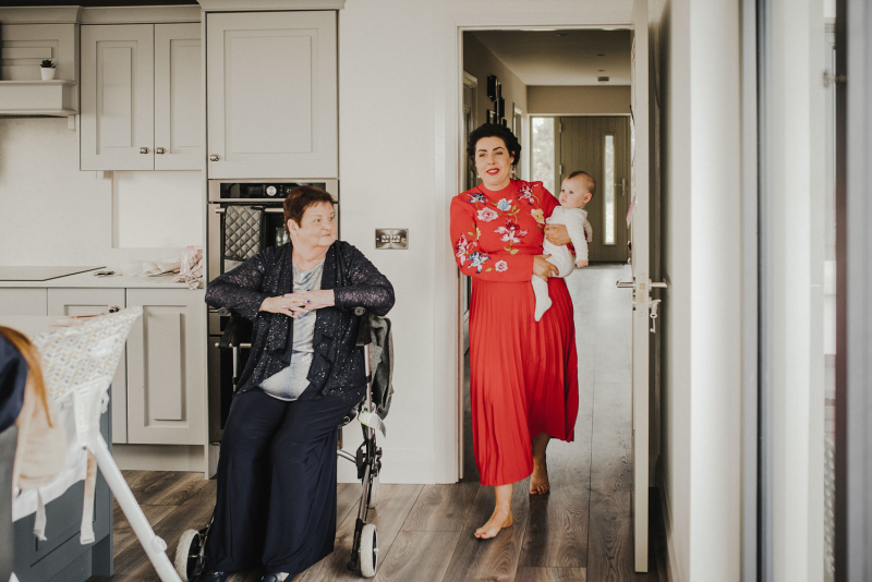 Niamh and Her Christening