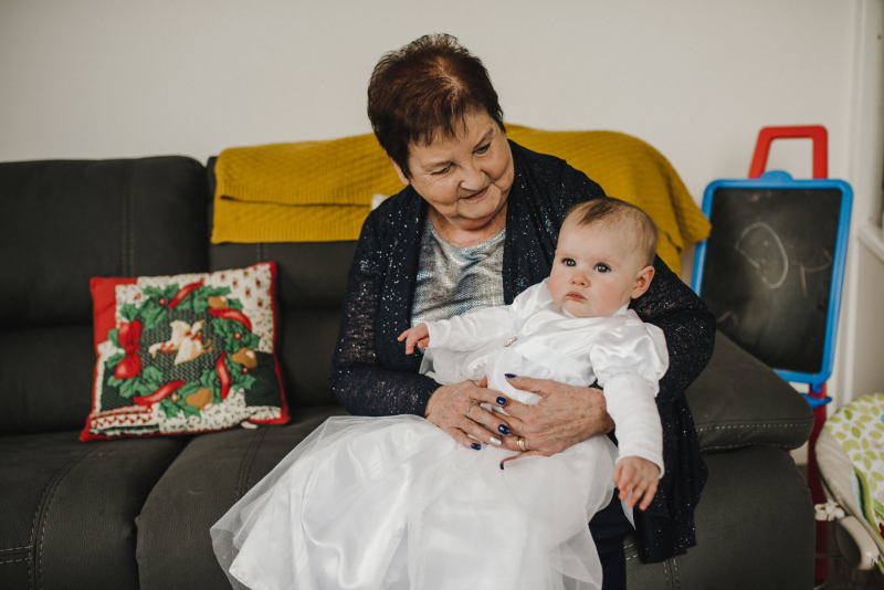 Niamh and Her Christening