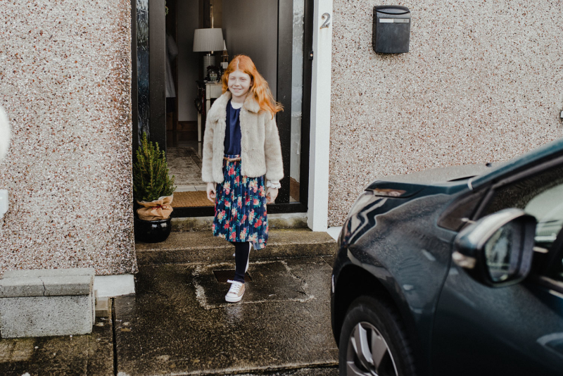 Sloane and Her Christening